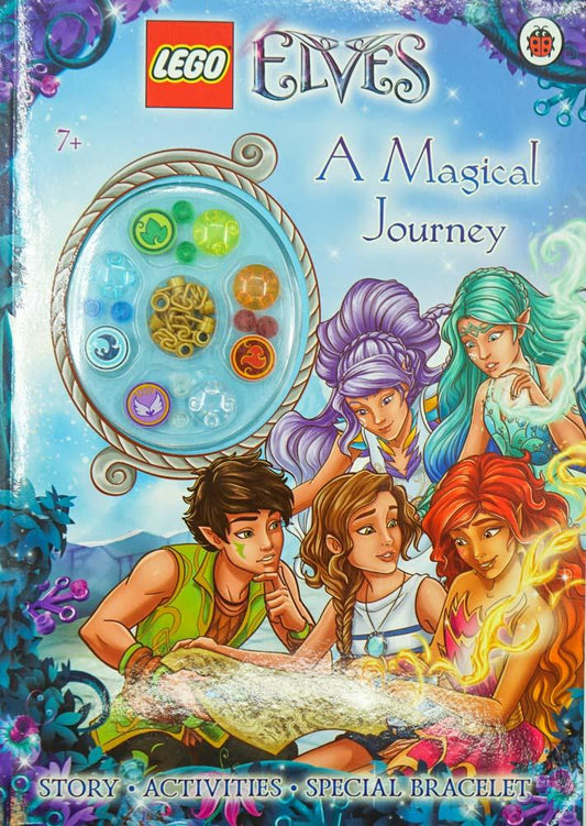 Lego Elves Activity Book
