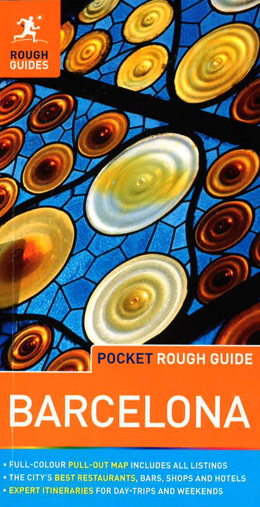 Pocket Rough Guide Barcelona