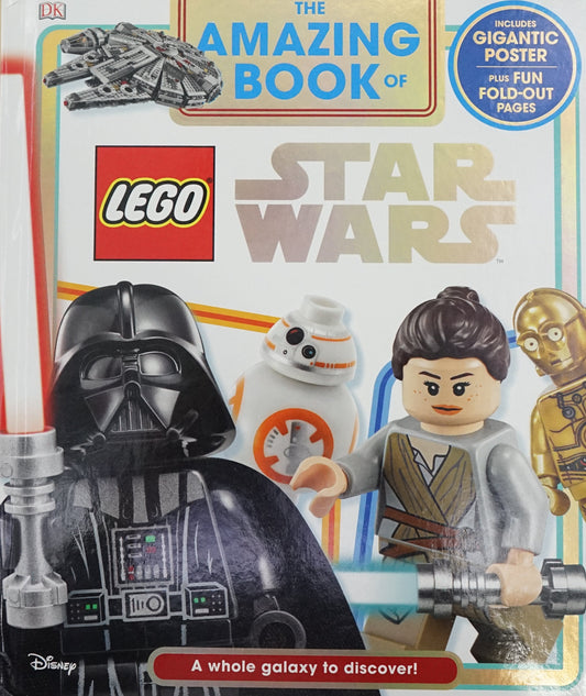 The Amazing Book Of Lego Star Wars