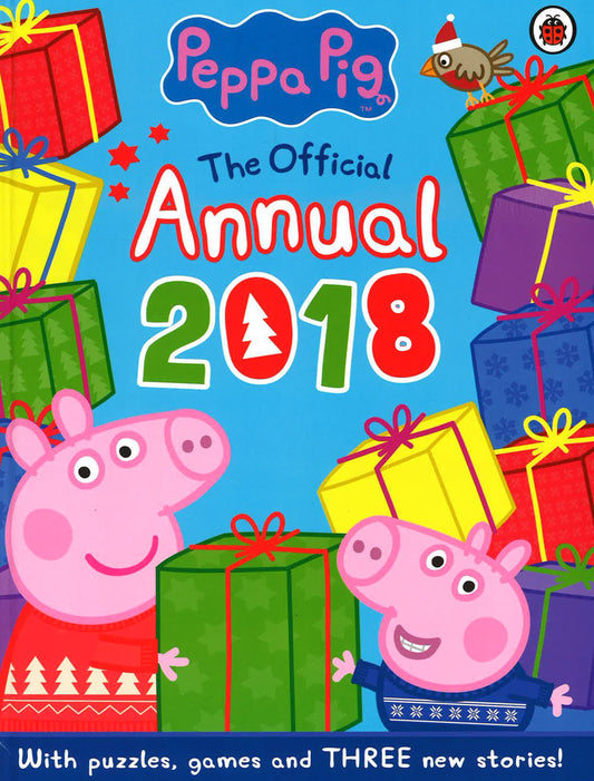 Peppa Pig: Official Annual 2018