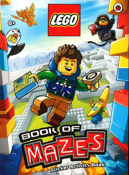 Lego: Book Of Mazes