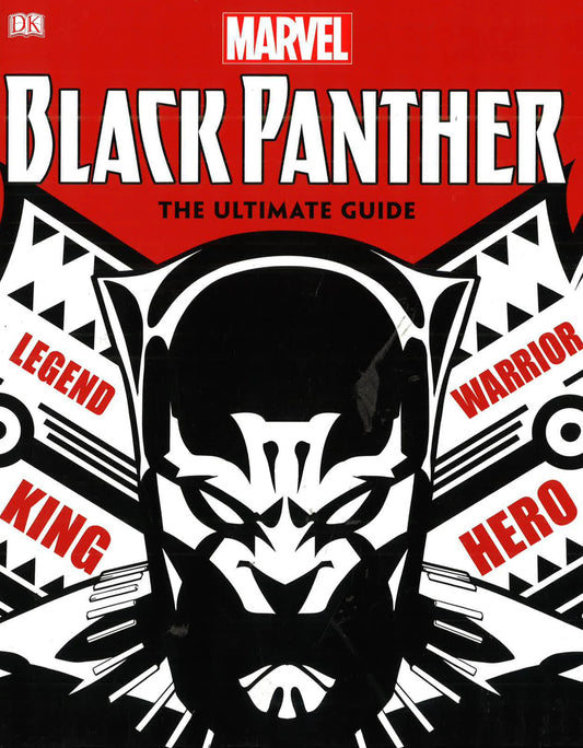 Marvel: Black Panther The Ultimate Guide