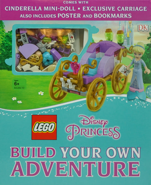 Lego Disney Princess Build Your Own Adventure: With Mini-Doll And Exclusive Model