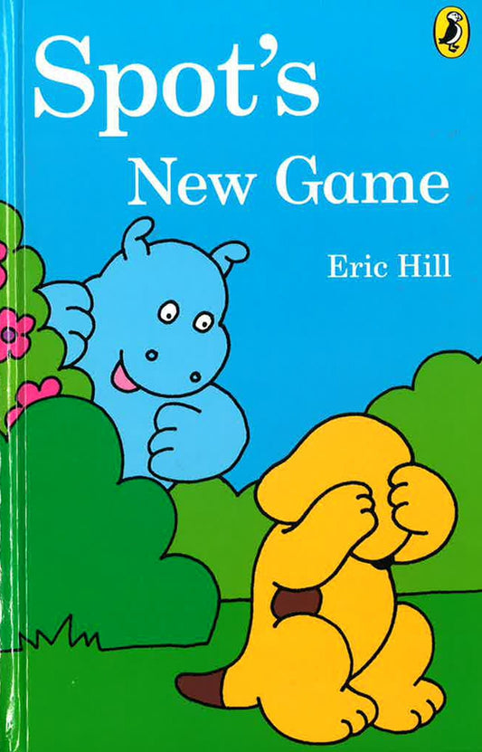 SPOT MINI HARDBACK: SPOT'S NEW GAME