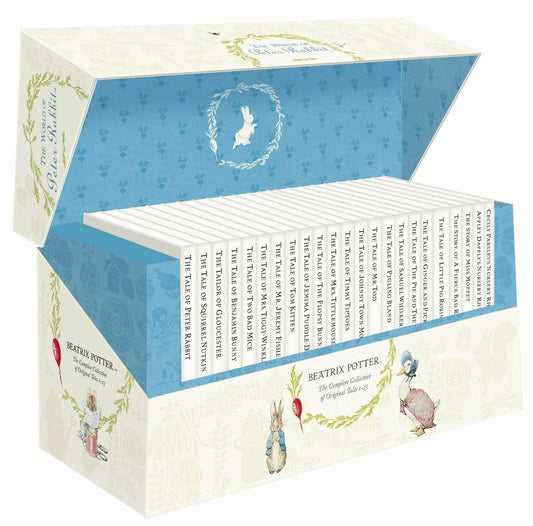 The World Of Peter Rabbit (The Complete Collection Tales 1-23)