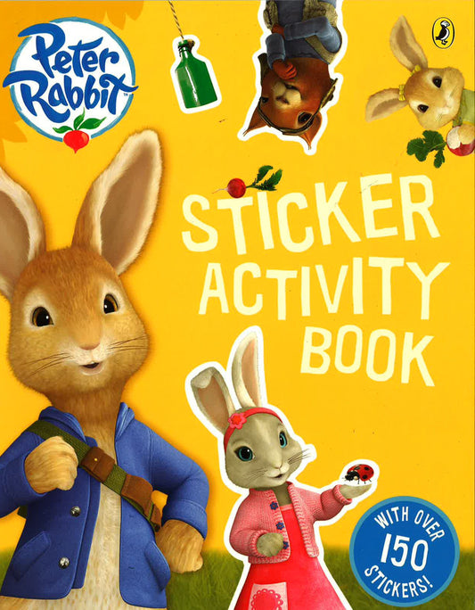 Bp Peter Rabbit Animation Sticker Activity Book
