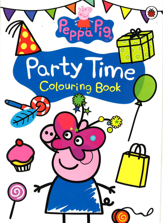 Peppa Pig - Party Time Colouring Book