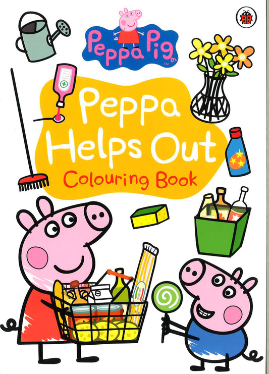 Peppa Pig - Peppa Helps Out - Colouring Book
