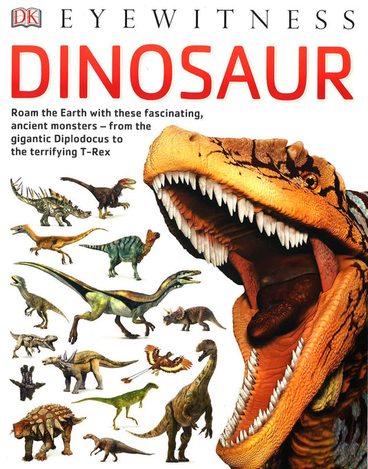 Dk Eyewitness - Dinosaur