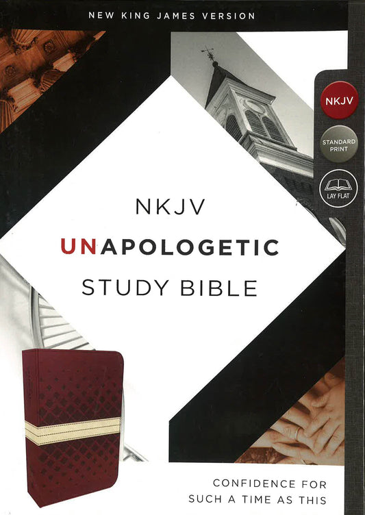 Nkjv Unapologetic Study Bible