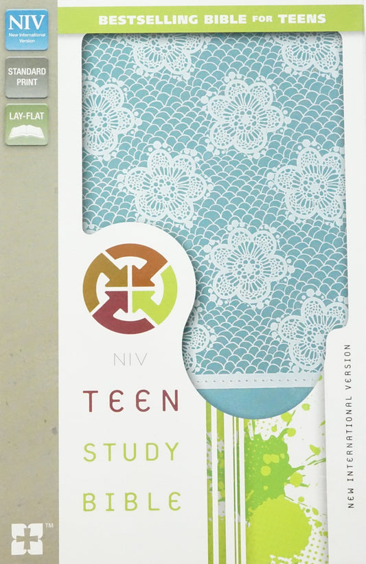 Niv Teen Study Bible