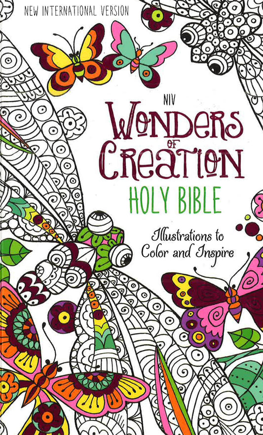 Niv Wonders Of Creatin Holy Bibble Hc