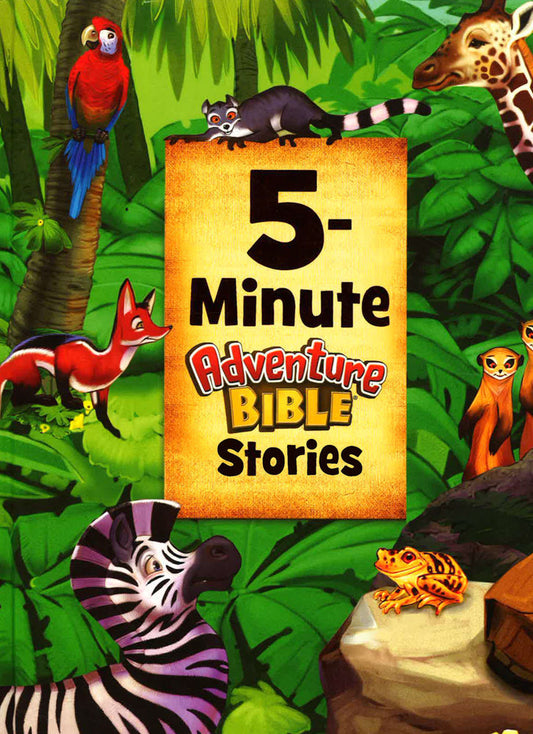 5-Minute Adventure Bible Stories