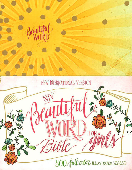 Niv Beautiful Word Bible For Girls