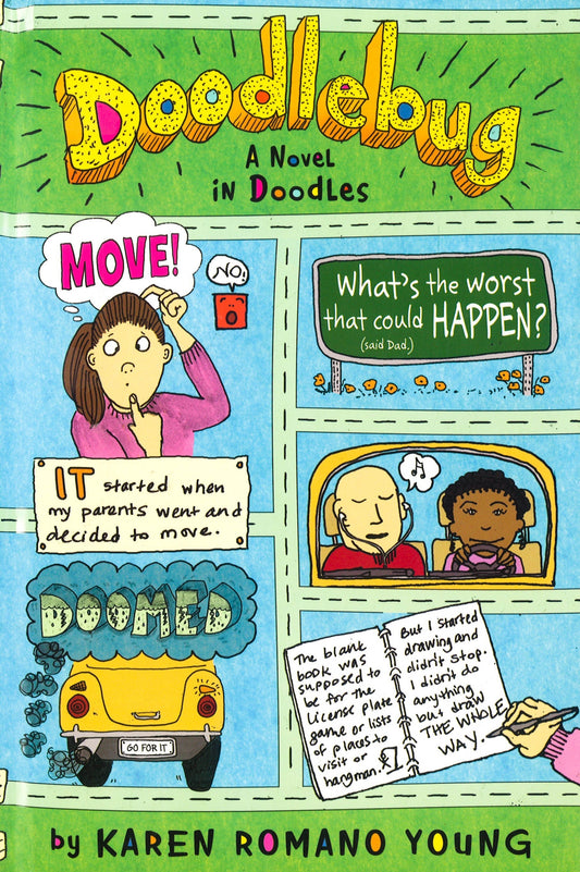 Doodlebug: A Novel In Doodles (Hb)