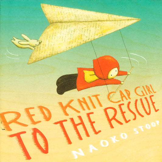 Red Knit Cap Girl To The Rescue (Hb)