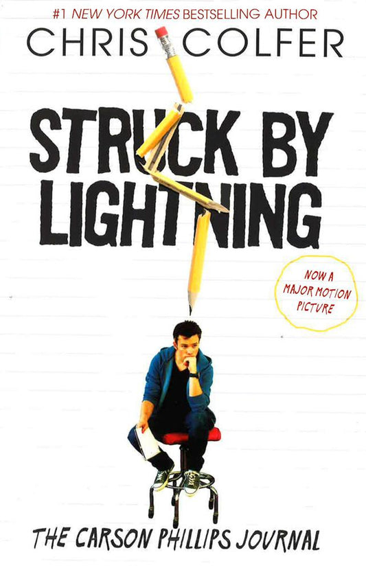 Struck By Lightning: The Carson Phillips Journal (Hb)