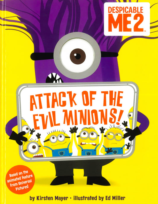 Despicable Me 2: Attack Of The Evil Minions! (Hb)