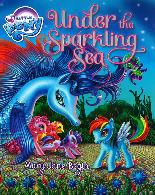 My Little Pony: Under The Sparkling Sea (Hb)
