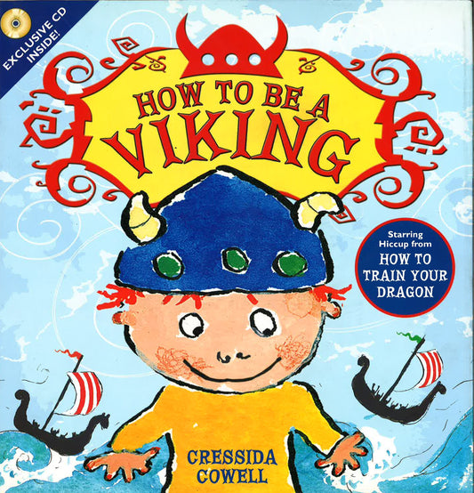 How To Be A Viking With Cd (Hb)