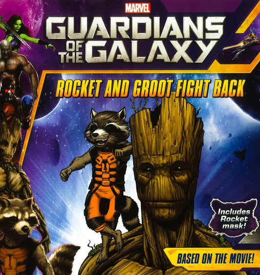 Rocket And Groot Fight Back (Guardians Of The Galaxy)