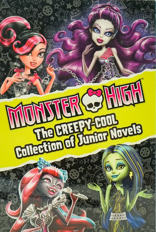 Monster High: The Creepy-Cool Collection (4 Books)