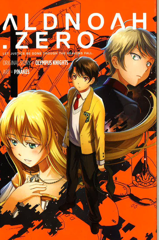 Aldnoah.Zero Season One Vol 1