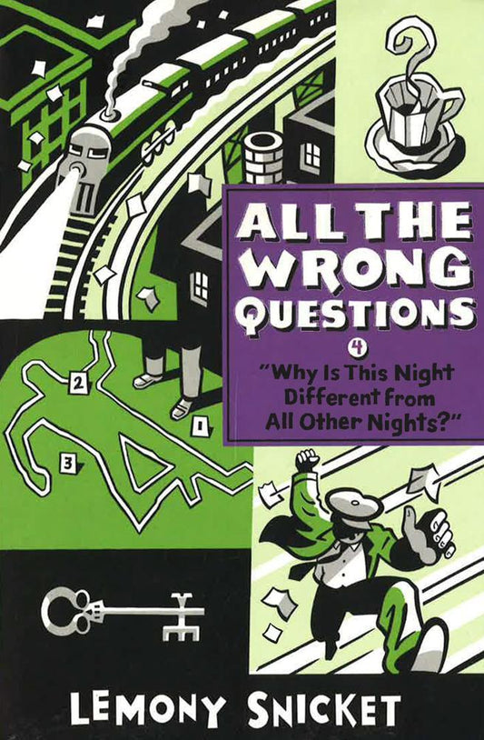 "Why Is This Night Different From All Other Nights?" (All The Wrong Questions, Bk. 4)
