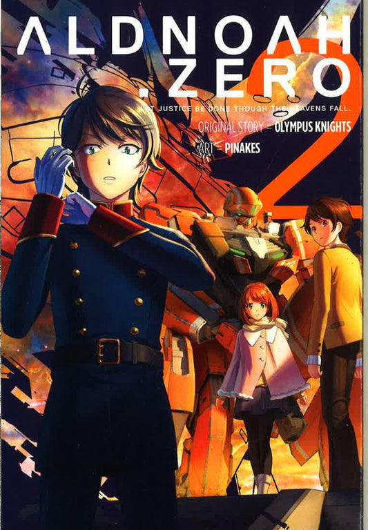 Aldnoah.Zero Season One Vol 2