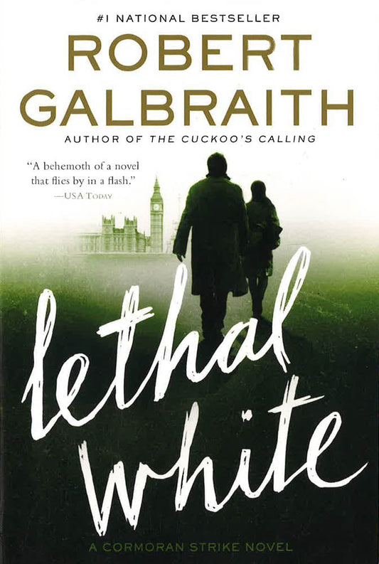 Lethal White (A Cormoran Strike Novel)
