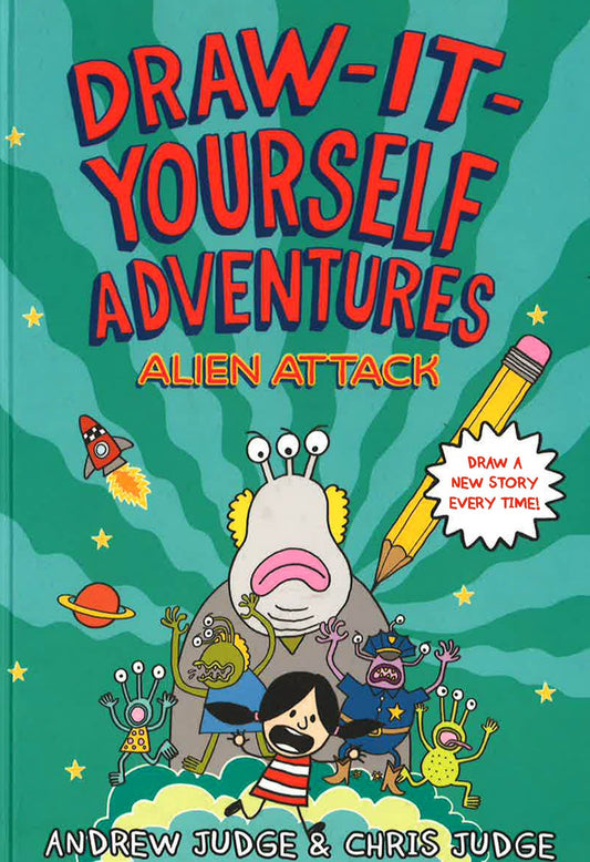 Draw-It-Yourself Adventures: Alien Attack