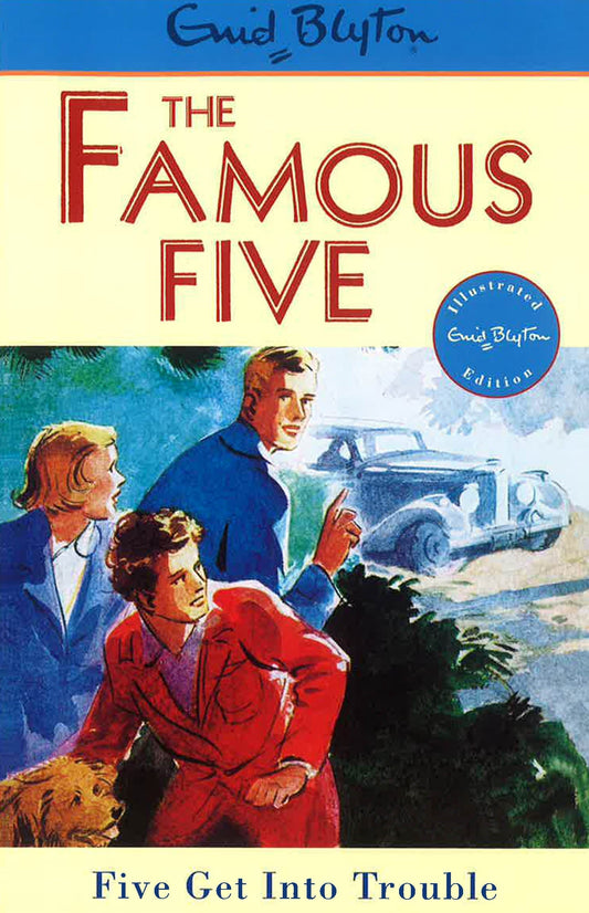 Famous Five: Five Get Into Trouble: Book 8