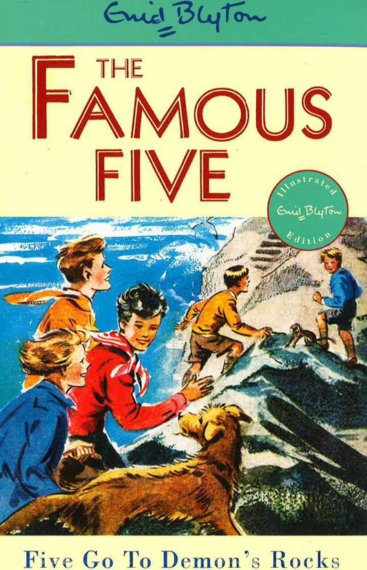 Enid Blyton: The Famous Five Book 19 - Five Go To Demon's Rocks