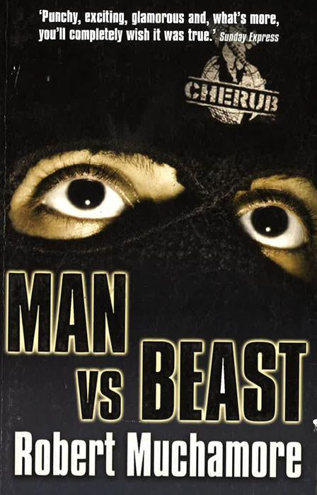 Man Vs Beast Cherub No. 6