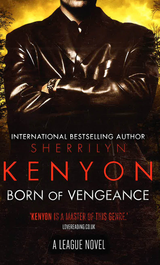Born Of Vengeance Hb