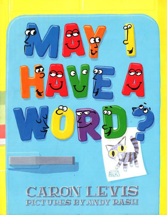 May I Have A Word?
