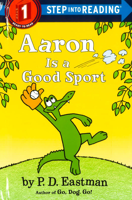 Aaron Is A Good Sport
