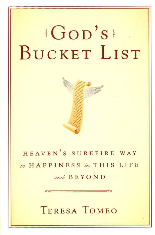 God's Bucket List (Hb)