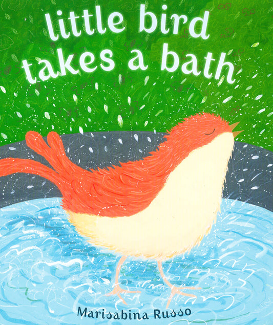 Little Bird Takes A Bath (Hb)