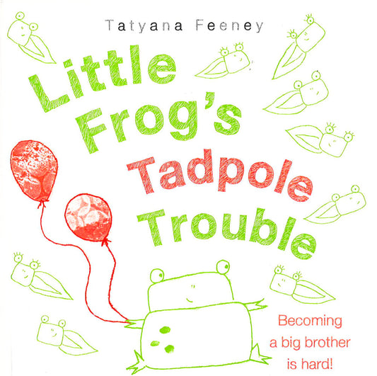 Little Frog's Tadpole Trouble