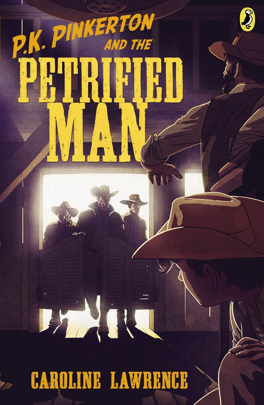 P. K. Pinkerton And The Petrified Man