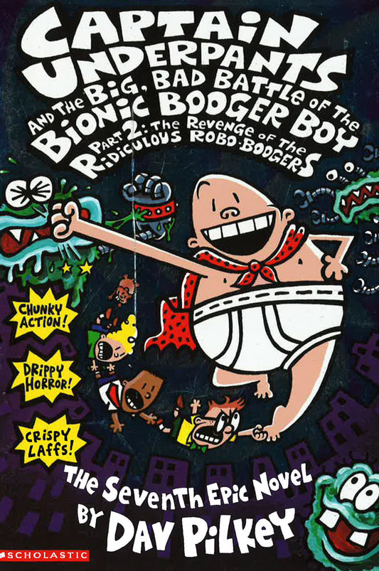 Robo-Boogers Cu#7
