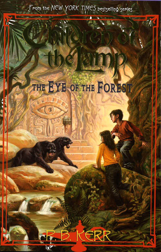 Children Of The Lamp #5 : Eye Of The Forest
