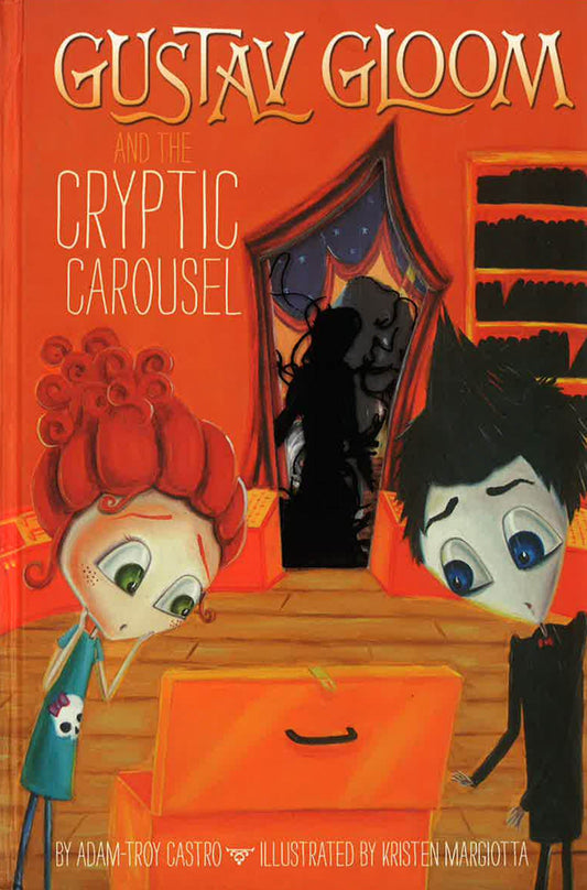 Gustav Gloom And The Cryptic Carousel (Hb)