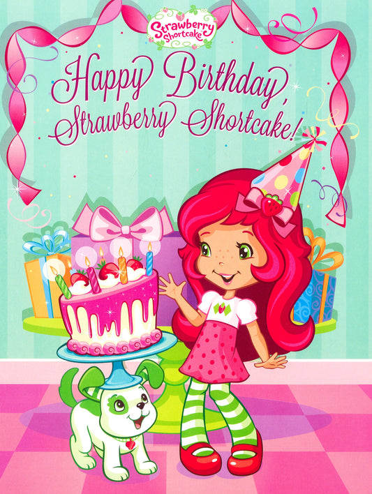 Happy Birthday, Strawberry Shortcake (Hb)