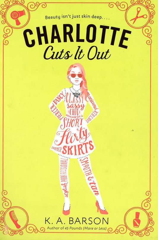 Charlotte Cuts It Out