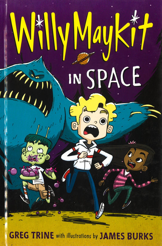 Willy Maykit In Space (Hb)