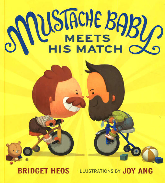 Mustache Baby Meets His Match