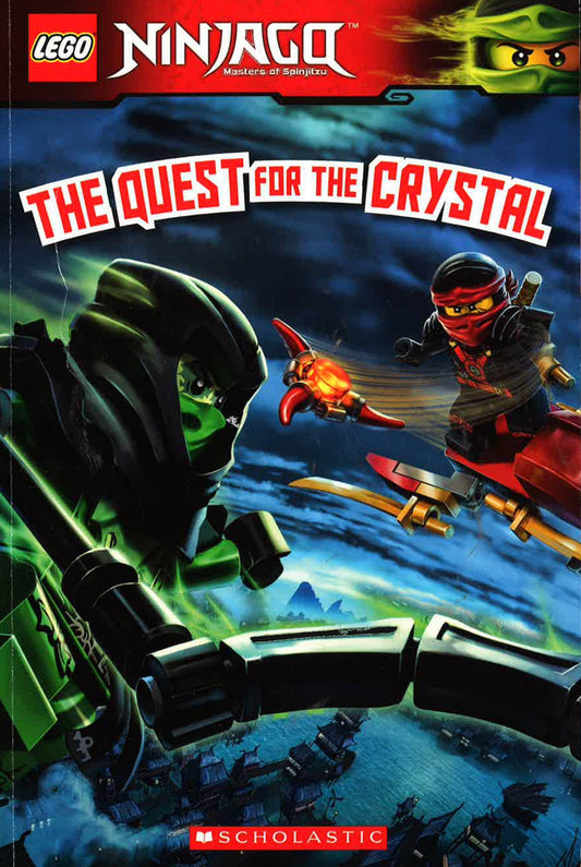 The Quest For The Crystal (Lego Ninjago: Reader #14)