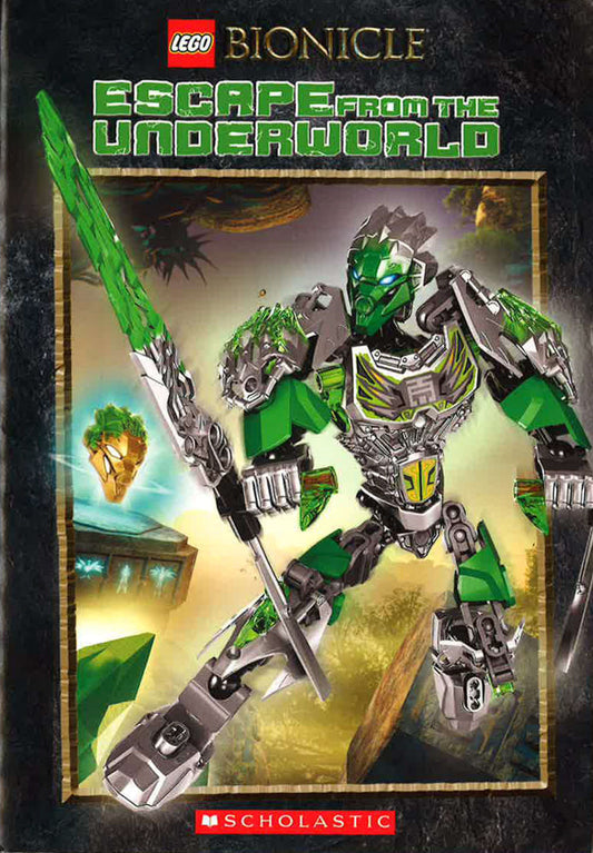 Escape From The Underworld (Lego Bionicle: Chapter Book #3), Volume 3